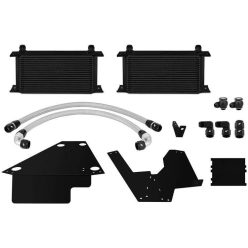   Mishimoto Oil Cooler Kit Mitsubishi Lancer Evolution X Black 2008+