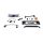 Mishimoto Oil Cooler Kit Mazda Miata Thermostatic 1999-2005 Silver