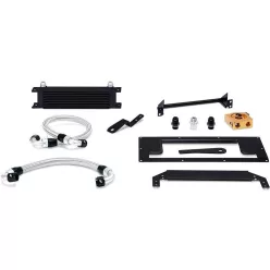   Mishimoto Oil Cooler Kit Mazda Miata Thermostatic 1999-2005 Black