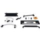Mishimoto Oil Cooler Kit Mazda Miata Thermostatic 1999-2005 Black