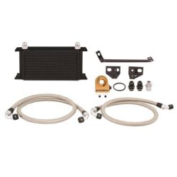   Mishimoto Oil Cooler Kit Ford Mustang EcoBoost Thermostatic 2015-2017