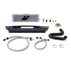  Mishimoto Oil Cooler Kit Ford Mustang GT Silver 2015-2017 Silver