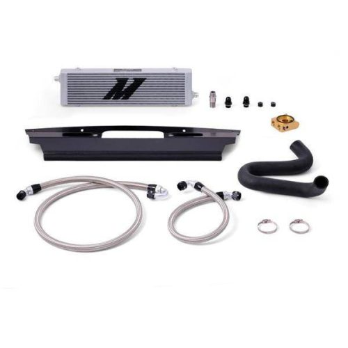 Mishimoto Oil Cooler Kit Ford Mustang GT Silver 2015-2017 Silver