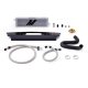 Mishimoto Oil Cooler Kit Ford Mustang GT Silver 2015-2017 Silver