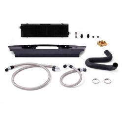   Mishimoto Oil Cooler Kit Ford Mustang GT Black 2015-2017 Black