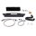 Mishimoto Oil Cooler Kit Ford Mustang GT Black 2015-2017 Black