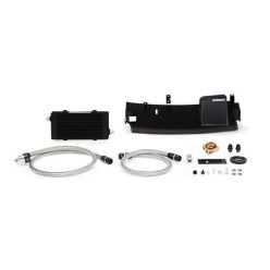   Mishimoto Oil Cooler Ford Focus RS 2016-2018 Black Thermostatic