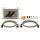 Mishimoto Oil Cooler Kit Universal Thermostatic 25 Row