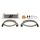 Mishimoto Oil Cooler Kit Universal Thermostatic 10 Row