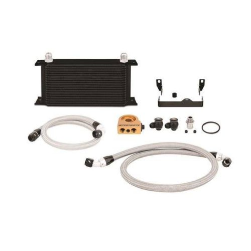 Mishimoto Oil Cooler Kit Subaru WRX/STi 2006-2007 Thermostatic Black