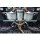 Honda Civic Type-R FK8 17+ Ultra-R 2P rear lower Bar