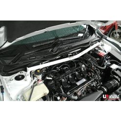 Honda Civic 15-19 FK/FC 1.5T/1.8 UltraR front upper Strutbar