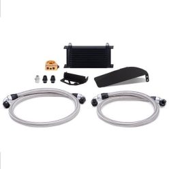   Mishimoto Oil Cooler Kit Honda Civic Type R Direct Fit 2017+ Black