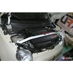 Fiat 500 07+ 09./1.4 UltraRacing 2Point front upper Strutbar