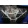 BMW 1 04-11 E87 UltraRacing rear lower Brace