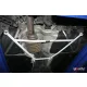BMW 1 04-11 E87 UltraRacing rear lower Brace