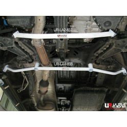   Nissan Serena C24 2.0 2WD 99-12 UltraRacing 2-point front lower Tiebar