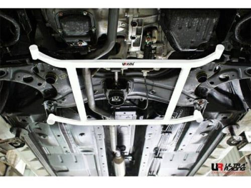 Perodua Myvi Lagi Best M600 1.5 2WD 11-17 UltraRacing 4-point front lower Brace