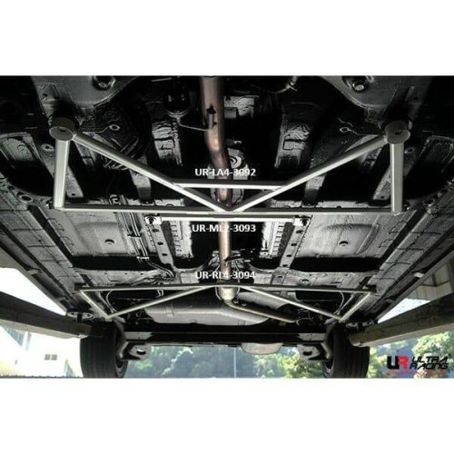 Proton Iriz/Persona 1.6 2WD 14+ UltraRacing 4-point front lower Brace