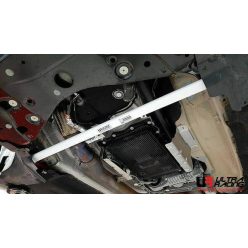   BMW G02 X4 3.0T 4WD 18+ UltraRacing 2-point front lower Tiebar