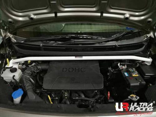 Kia Picanto JA 1.3 2WD 17+ UltraRacing 2-point front upper Strutbar