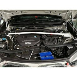  BMW F48 X1 2.0T 2WD 15+ UltraRacing 2-point front upper Strutbar