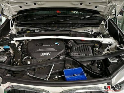 BMW F48 X1 2.0T 2WD 15+ UltraRacing 2-point front upper Strutbar