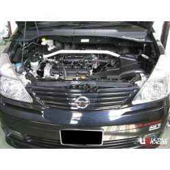   Nissan Serena C24 2.0 2WD 99-12 UltraRacing 2-point front upper Strutbar