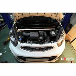   Kia Morning TA 1.0 2WD 11-17 UltraRacing 2-point front upper Strutbar