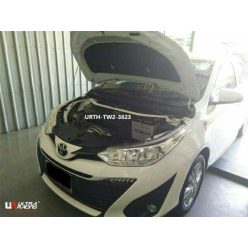   Toyota Yaris Ativ XP150 1.5 2WD Thailand Imported 17+ UltraRacing 2-point front upper Strutbar