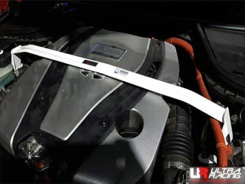 Infiniti Q50 V37 3.5 2WD Hybrid 14+ UltraRacing 2-point front upper Strutbar
