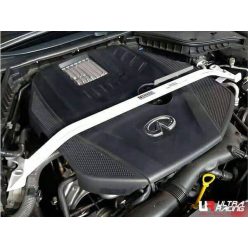   Infiniti Q50 S V37 2.0T 2WD FL 16+ UltraRacing 2-point front upper Strutbar