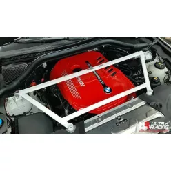   BMW G02 X4 3.0T 4WD 18+ UltraRacing 4-point front upper Strutbar