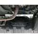 Honda Fit 3RD Gen GK 1.5 2WD 14+ UR 2P mid lower Brace 3371