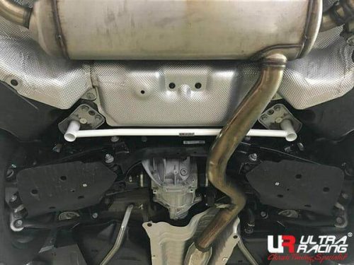 BMW 3 G20 330i 2.0T 2WD 19+ UltraRacing 2-point rear lower Bar