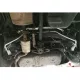 Toyota Estima XR50 2.4 4WD 06+ UltraRacing 4-point rear lower Bar