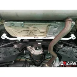   BMW F20 116i 1.6T 2WD HB 12-15 UltraRacing 4-point rear lower Bar