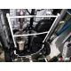 Toyota Innova AN140 2.0 2WD 15+ UltraRacing 4-point rear lower Bar