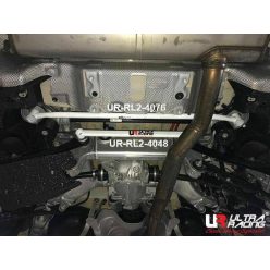   BMW 7 G11/G30 730i 2.0T 2WD 16+ UltraRacing 2-point rear lower Bar