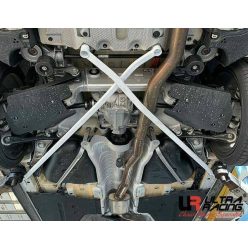   BMW 5 G30 530I 2.0T 2WD 17+ UltraRacing 4-point rear lower Bar