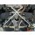BMW 5 G30 530I 2.0T 2WD 17+ UltraRacing 4-point rear lower Bar