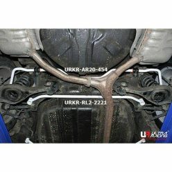   Kia Opirus 3.5 V6 2WD 03-11 UltraRacing 2-point rear lower Bar