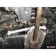BMW F25 X3 2.0D 4WD 11-17 UltraRacing 2-point rear lower Bar