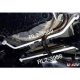 Toyota Corolla Altis 12TH GEN E210 1.8 2WD Sedan 19+ UltraRacing 2-point rear lower Bar