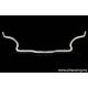 Ford Focus MK3 2.0-Duretec 2WD 12-18 UltraRacing front Sway Bar 25mm