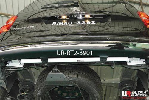 Peugeot Traveller MK3 2.0D 2WD 16+ UltraRacing 2-point rear Torsion Bar