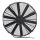 Spal Cooling fan 405mm Slim puller