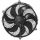 Spal Cooling fan 405mm high-performance puller type 1