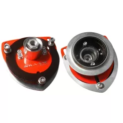 Camber Plates VW Polo 9N Red