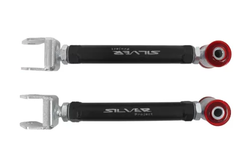 Adjustable Control Arms Nissan 350Z Z33 Black
